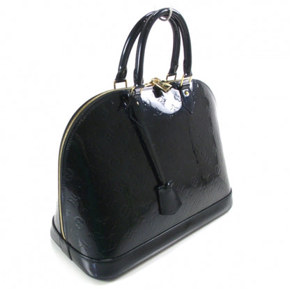 Louis Vuitton Vernis Alma MM Blue Nuit 3 of 9