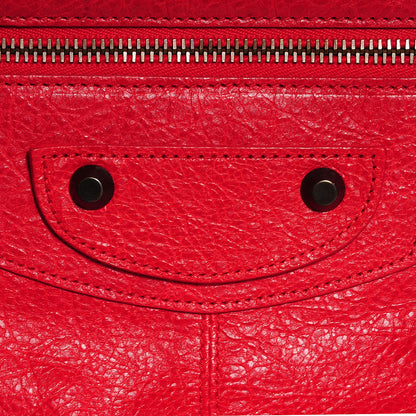 Balenciaga Agneau Classic Hardware Work Rouge Coquelicot 8 of 12
