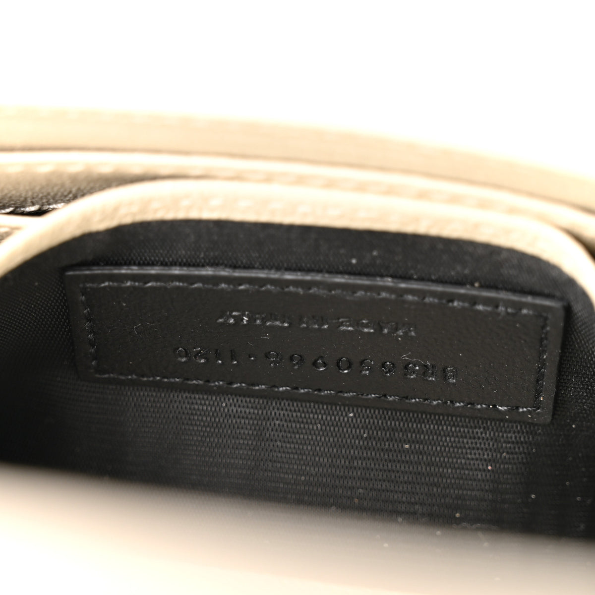 Saint Laurent Grain De Poudre Monogram Kate Belt Bag Crema Soft 7 of 14