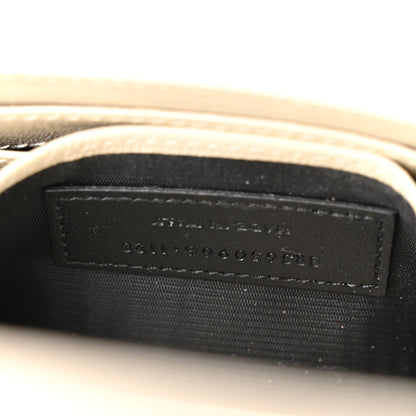 Saint Laurent Grain De Poudre Monogram Kate Belt Bag Crema Soft 7 of 14