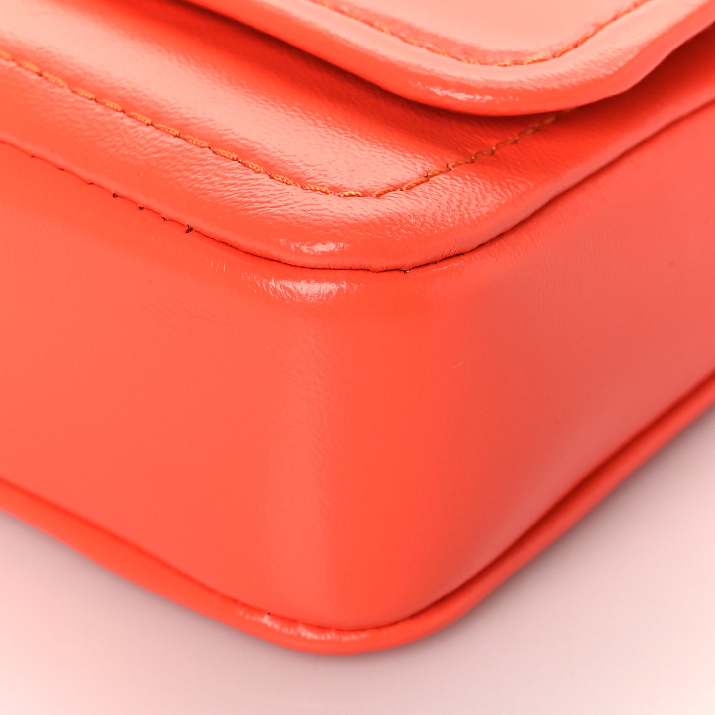 Lambskin Mini The Glam Shot Bag Dragon Fire