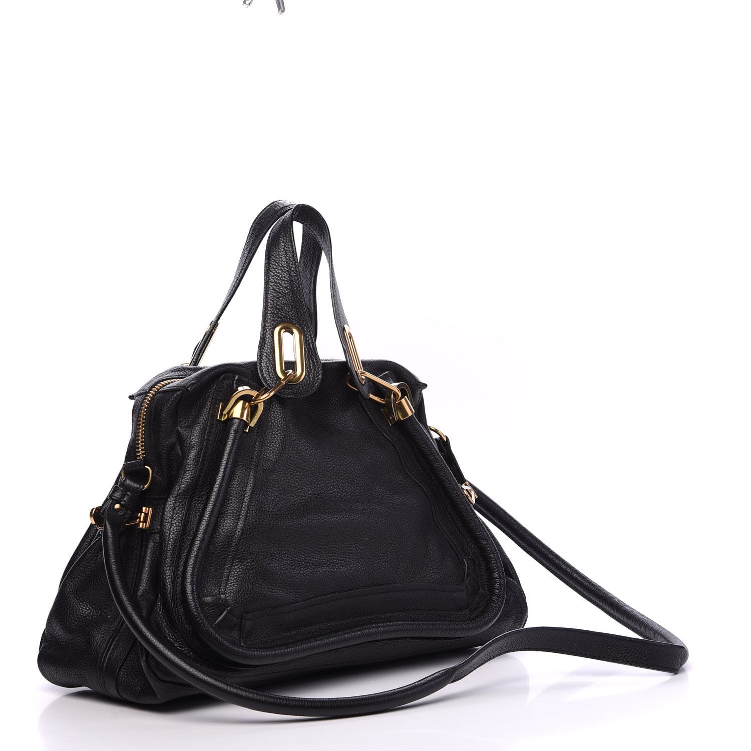 Chloe Calfskin Medium Paraty Black 2 of 8