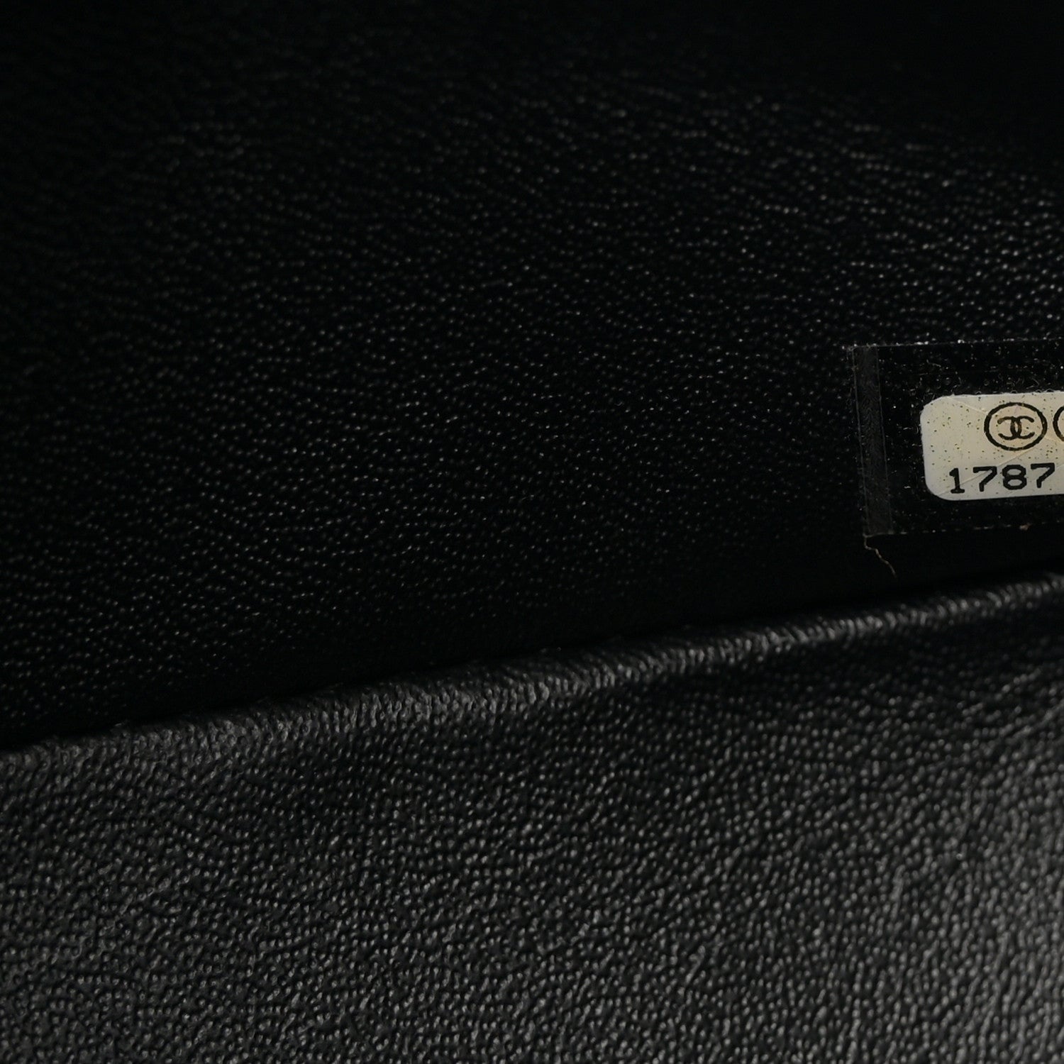 Chanel Lambskin Quilted Jumbo Double Flap So Black 7 of 12