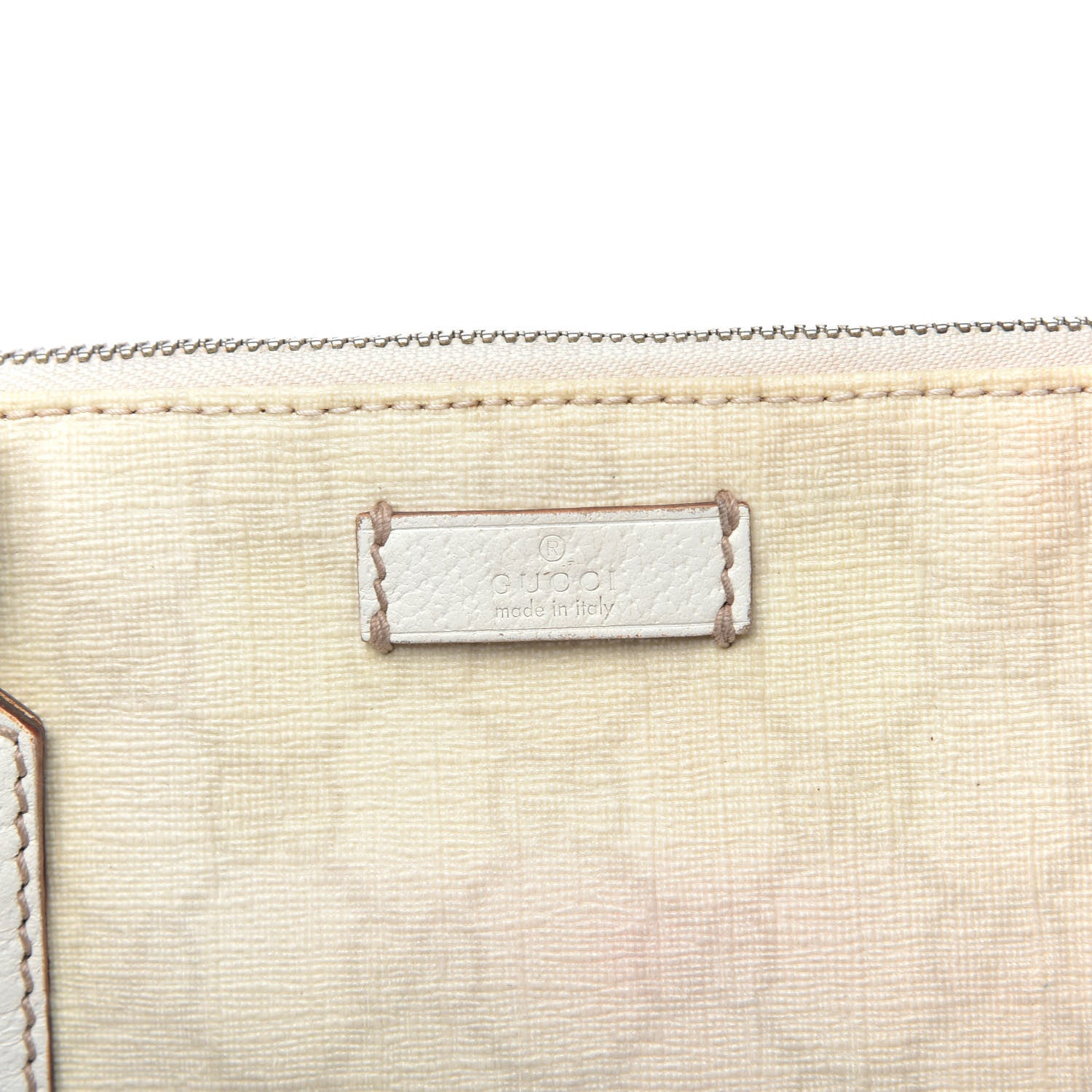 Gucci GG Plus Web Messenger Bag White 10 of 14