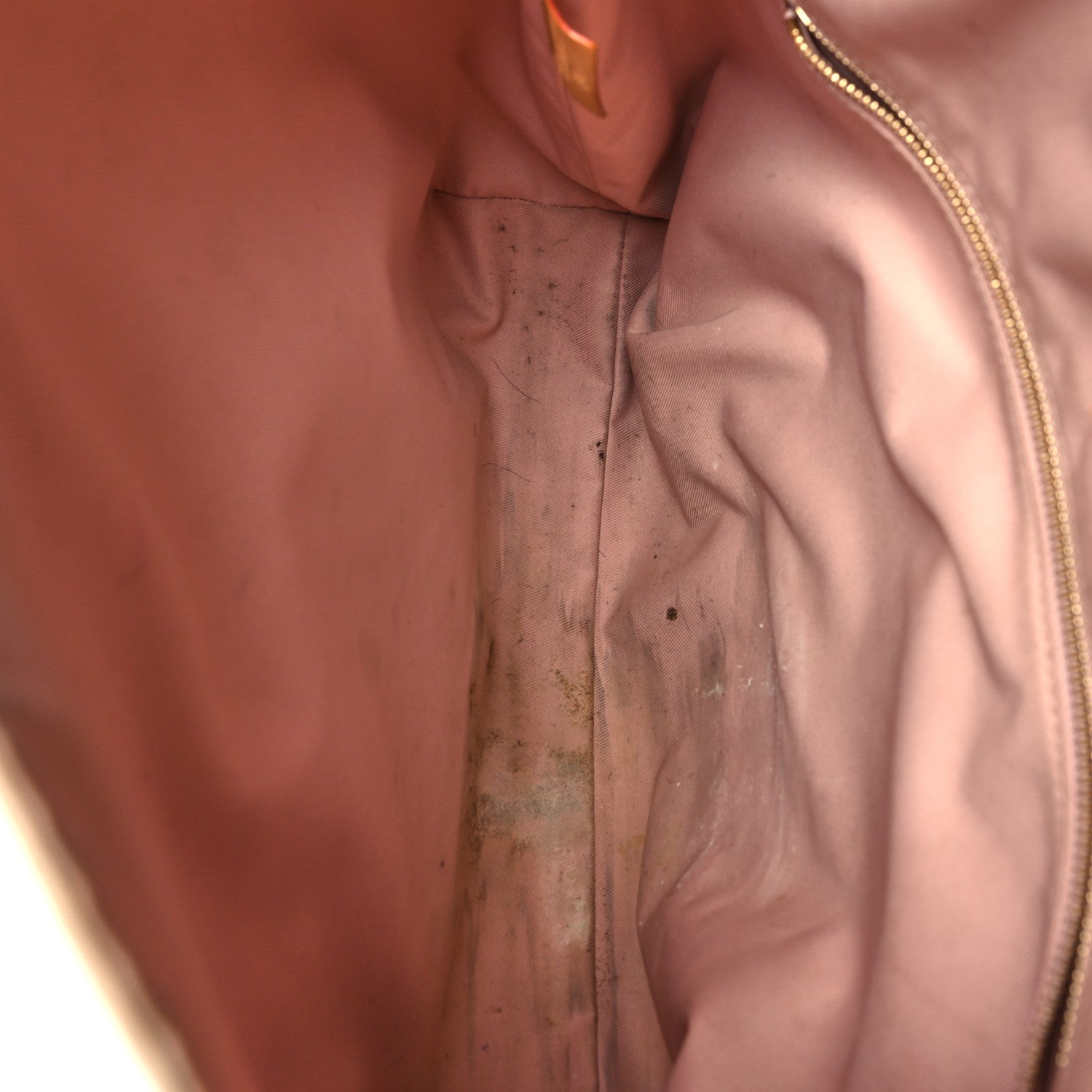 Louis Vuitton Damier Azur Delightful MM Pink 12 of 16