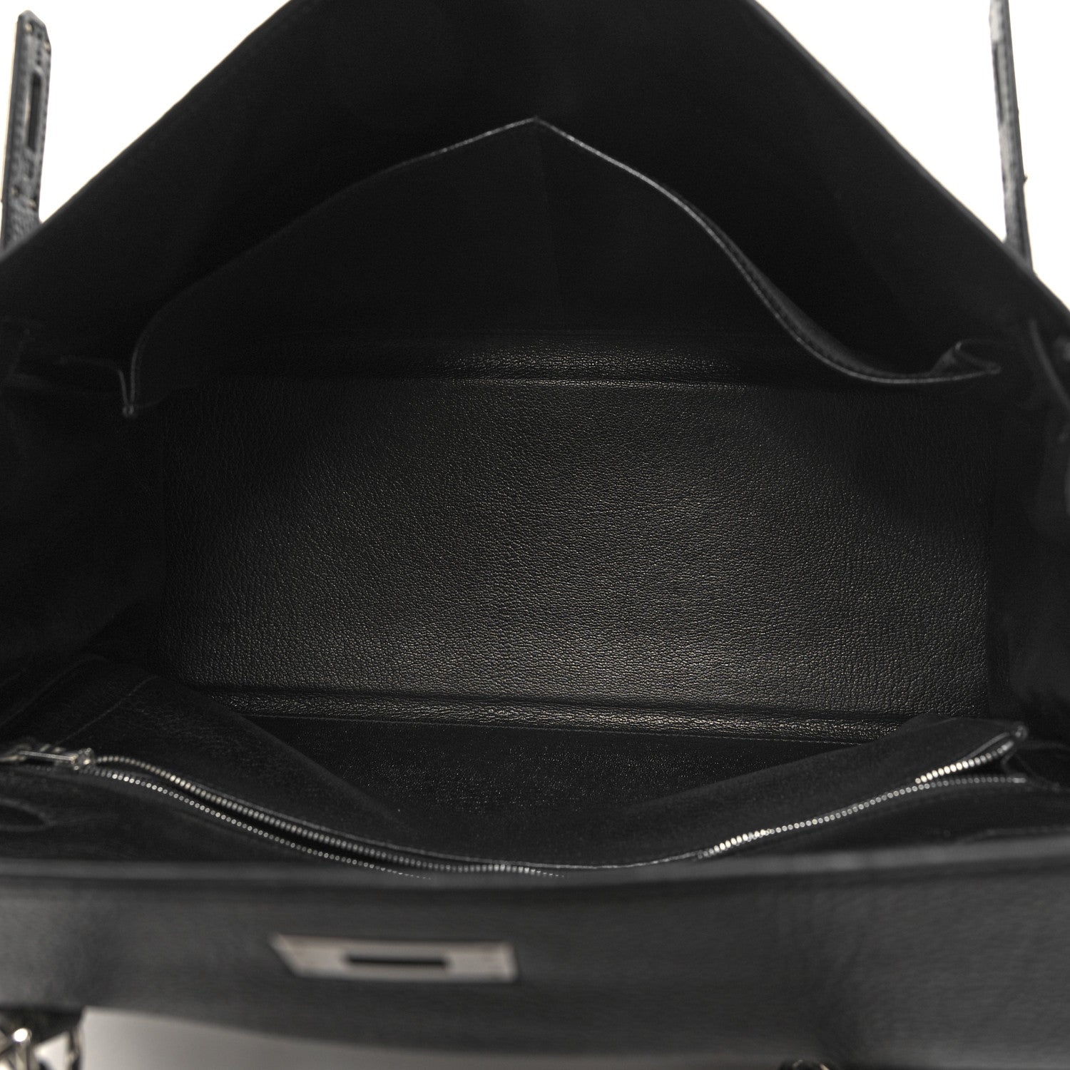 Hermes Taurillon Clemence Kelly Retourne 35 Black 4 of 11