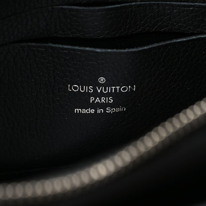 Louis Vuitton Soft Calfskin My Lockme Chain Pochette Black 8 of 11
