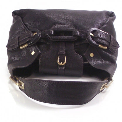 Jimmy Choo Leather Tulita Black 6 of 9