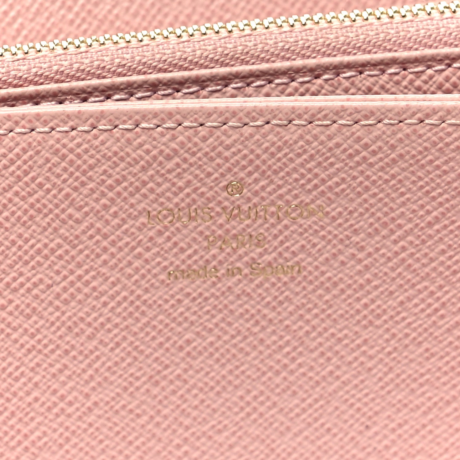 Louis Vuitton Monogram Zippy Wallet Rose Ballerine 6 of 9