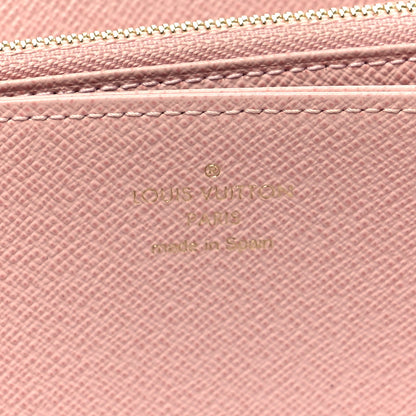 Louis Vuitton Monogram Zippy Wallet Rose Ballerine 6 of 9