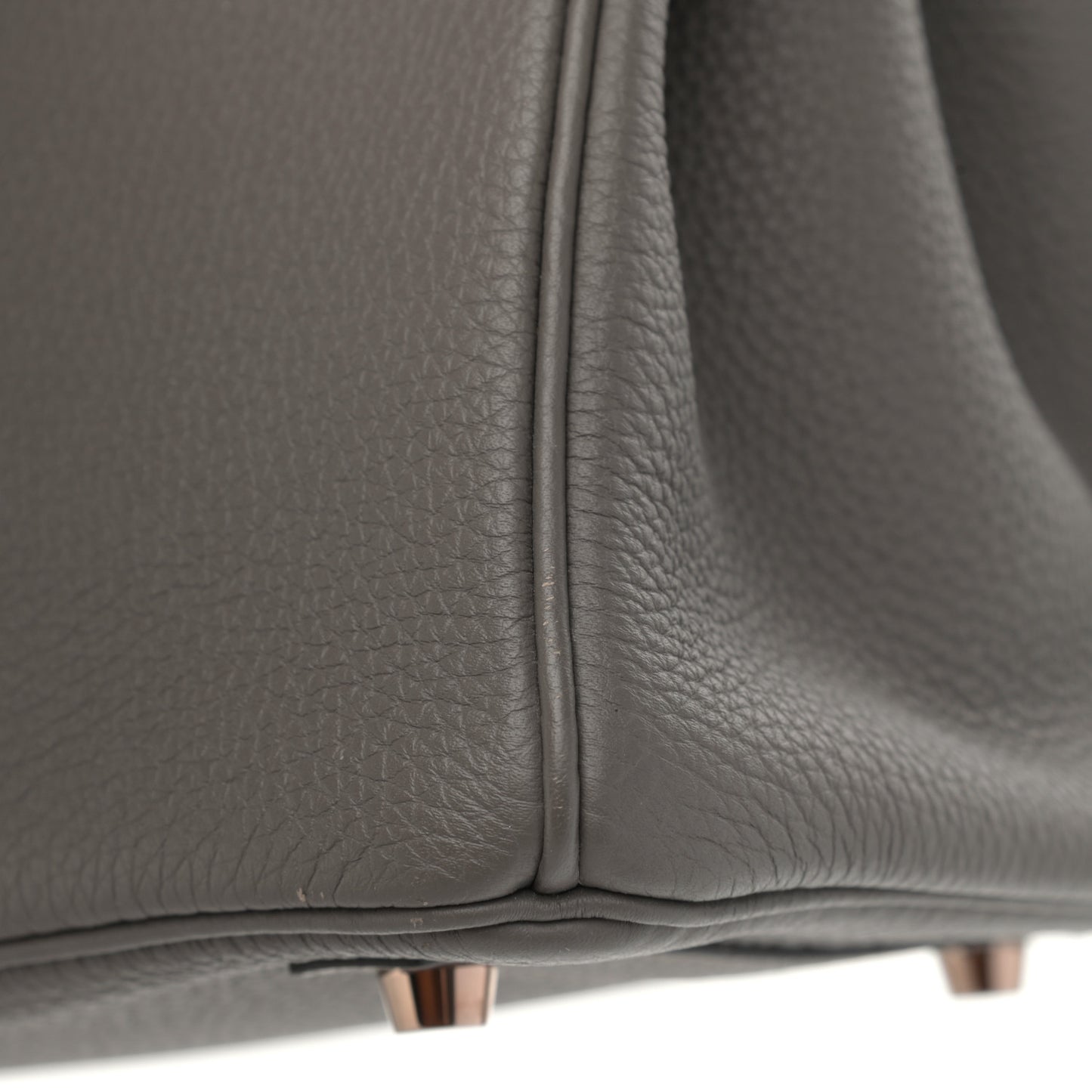 Togo Birkin 30 Etain