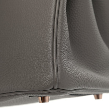 Hermes Togo Birkin 30 Etain 12 of 15