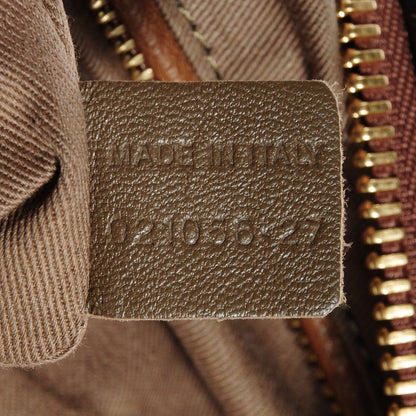 Chloe Calfskin Medium Marcie Hobo Brown Seed 11 of 11