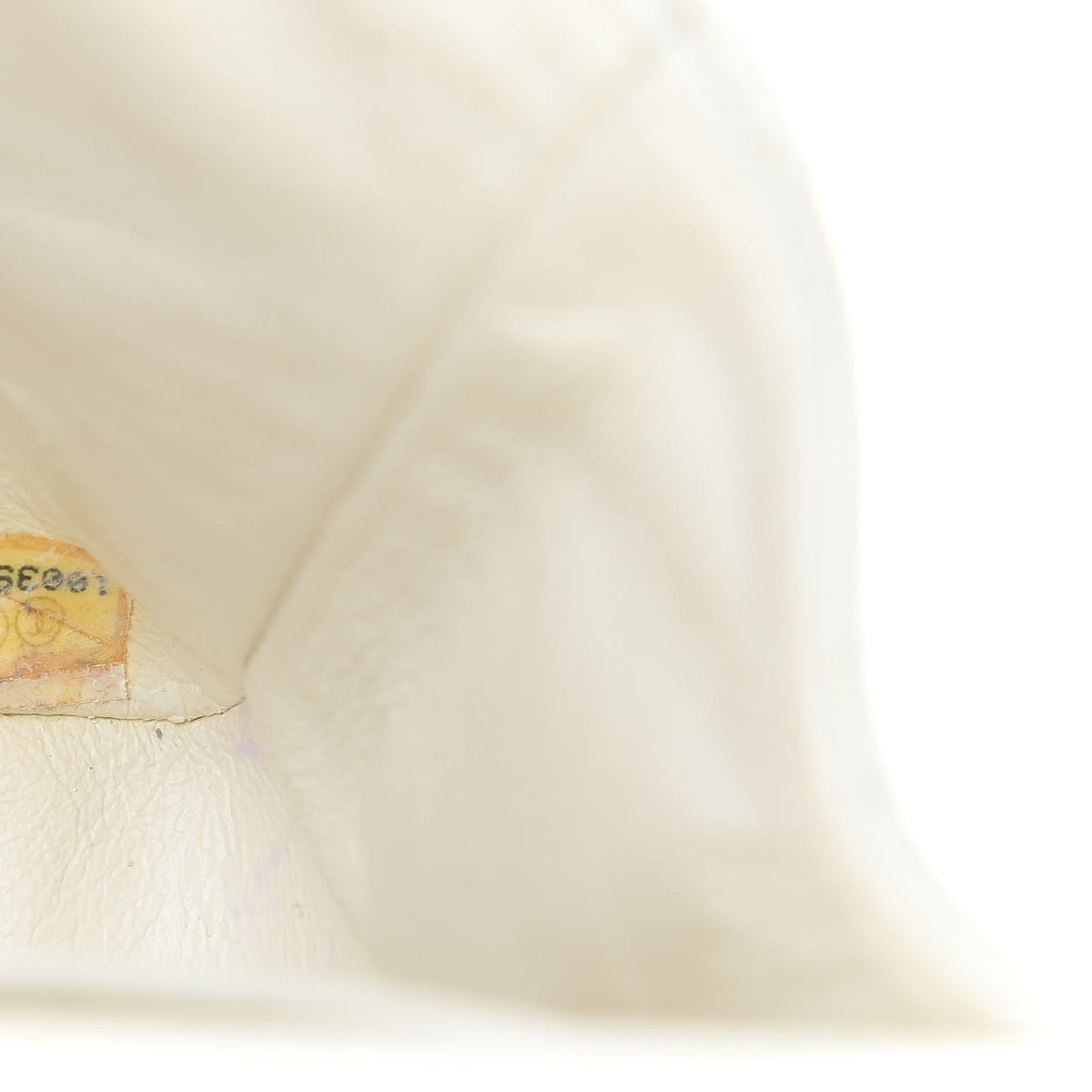 Caviar Quilted Small Double Flap White