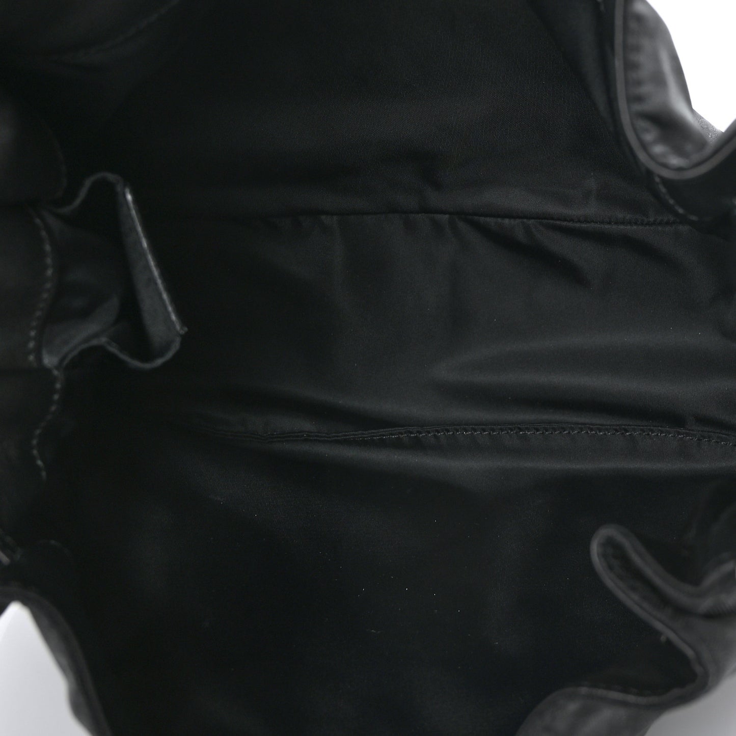 Nylon Monogram Lovely Hobo Black
