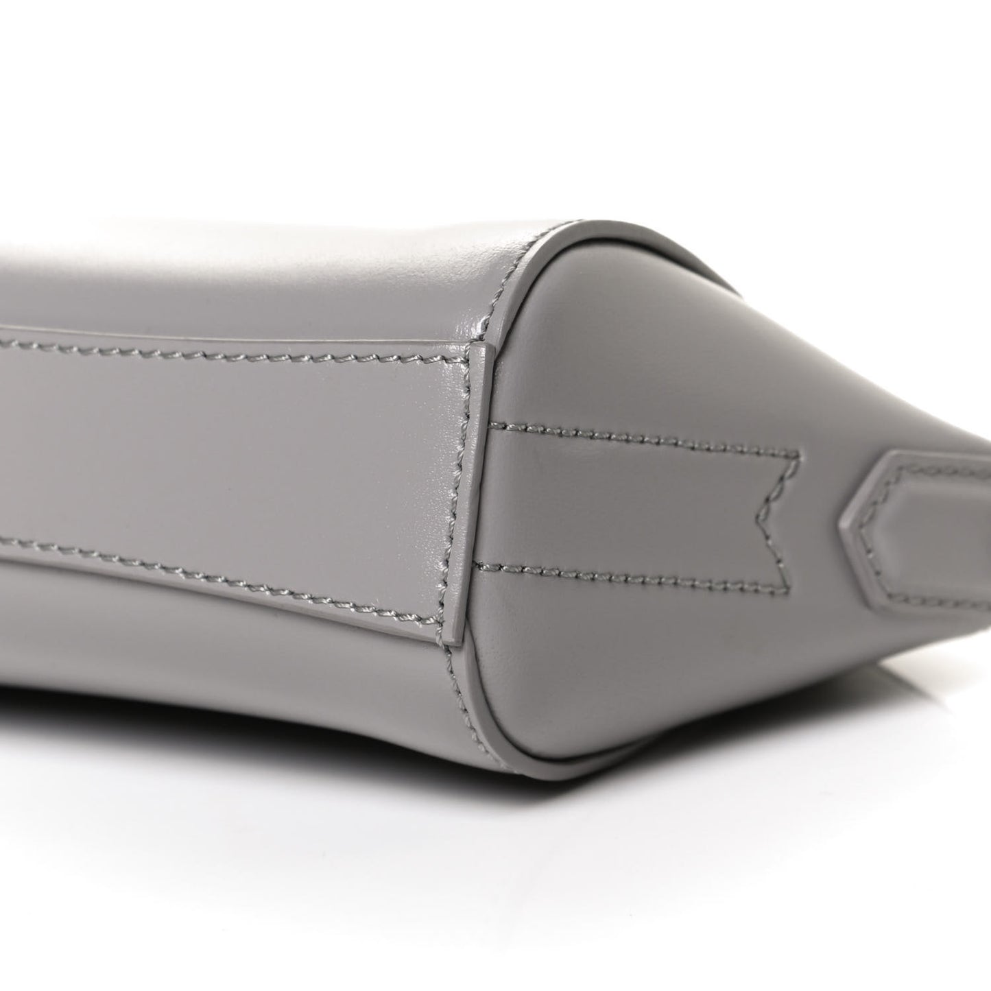 Smooth Calfskin Nano Antigona Grey