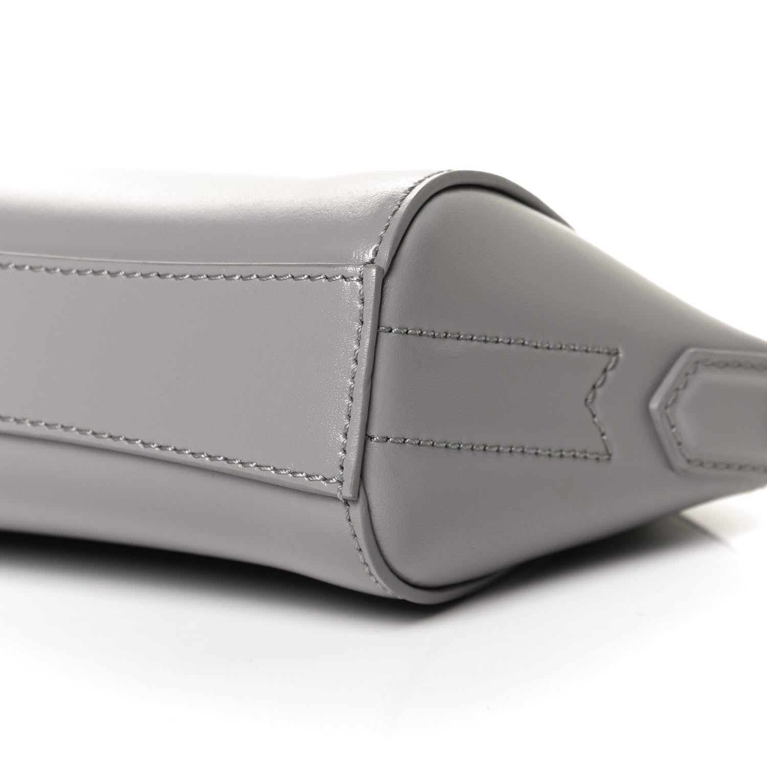 Givenchy Smooth Calfskin Nano Antigona Grey 11 of 12