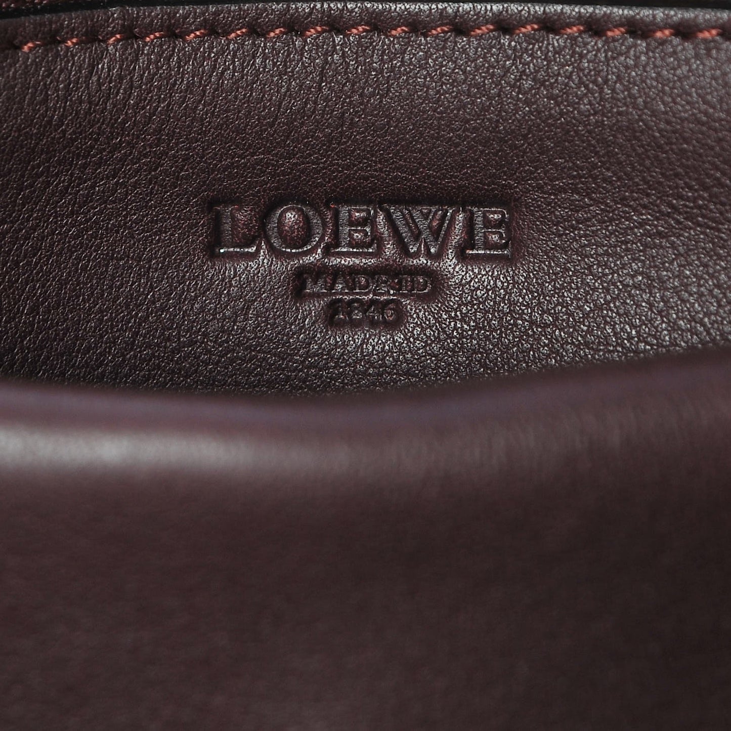Calfskin Amazona 28 Oxblood