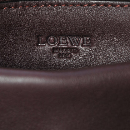 Loewe Calfskin Amazona 28 Oxblood 9 of 11