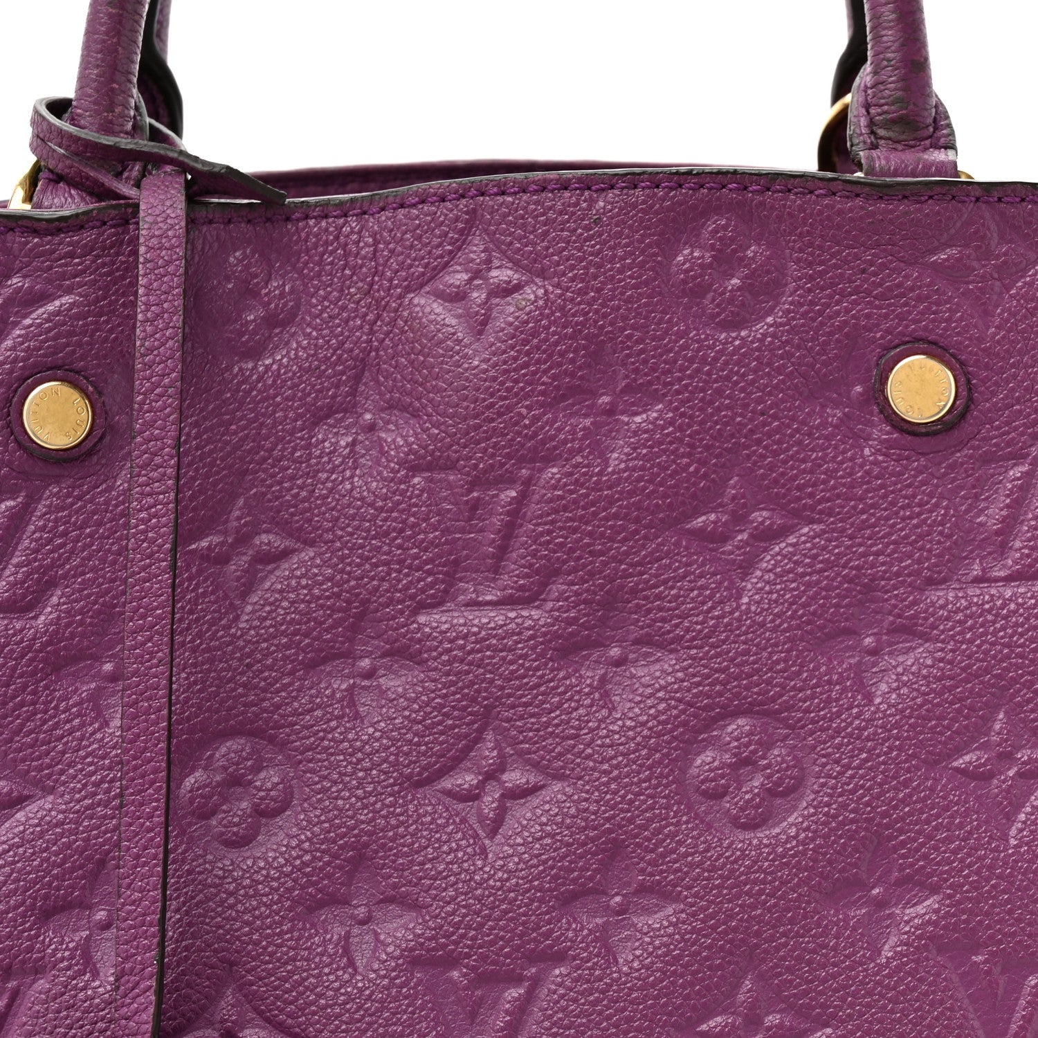Louis Vuitton Empreinte Montaigne MM Amethyste 7 of 16