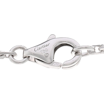 Cartier 18K White Gold LOVE Slide Pendant Necklace 4 of 4