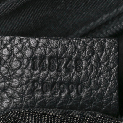 Gucci Nylon Monogram Shoulder Bag Black 11 of 18