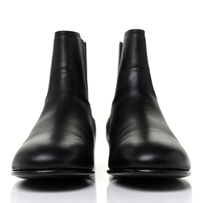 Chanel Calfskin Elastic Short Boots 40 Black 2 of 9