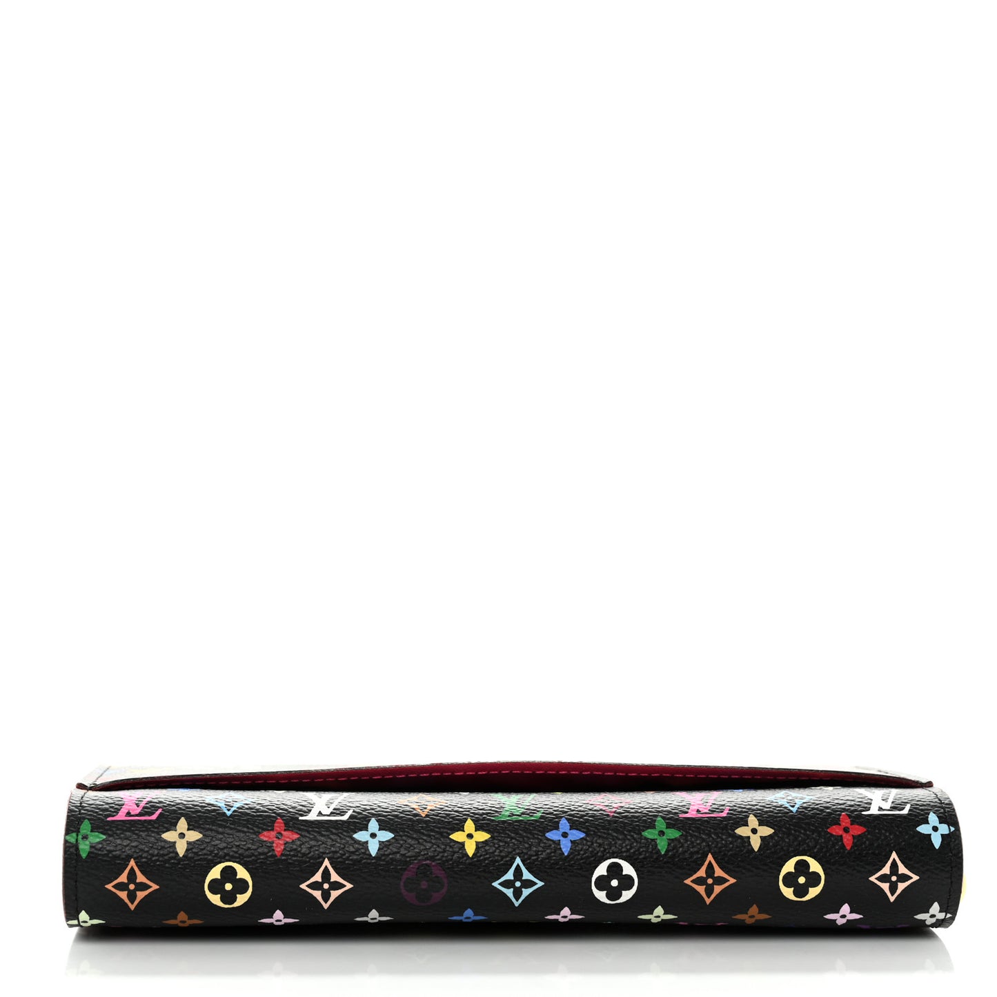 Monogram Multicolor Sarah Wallet NM Black Grenade