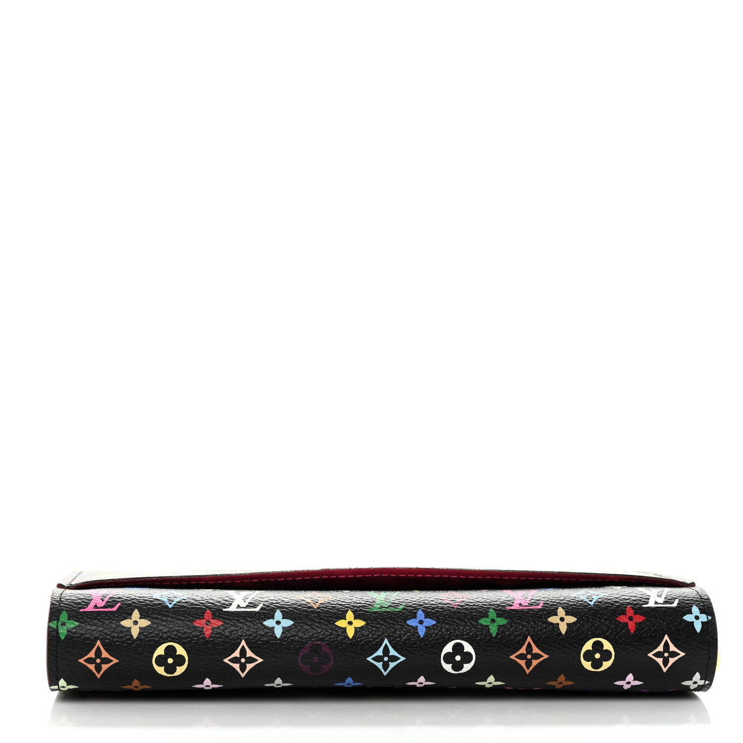 Louis Vuitton Monogram Multicolor Sarah Wallet NM Black Grenade 8 of 11