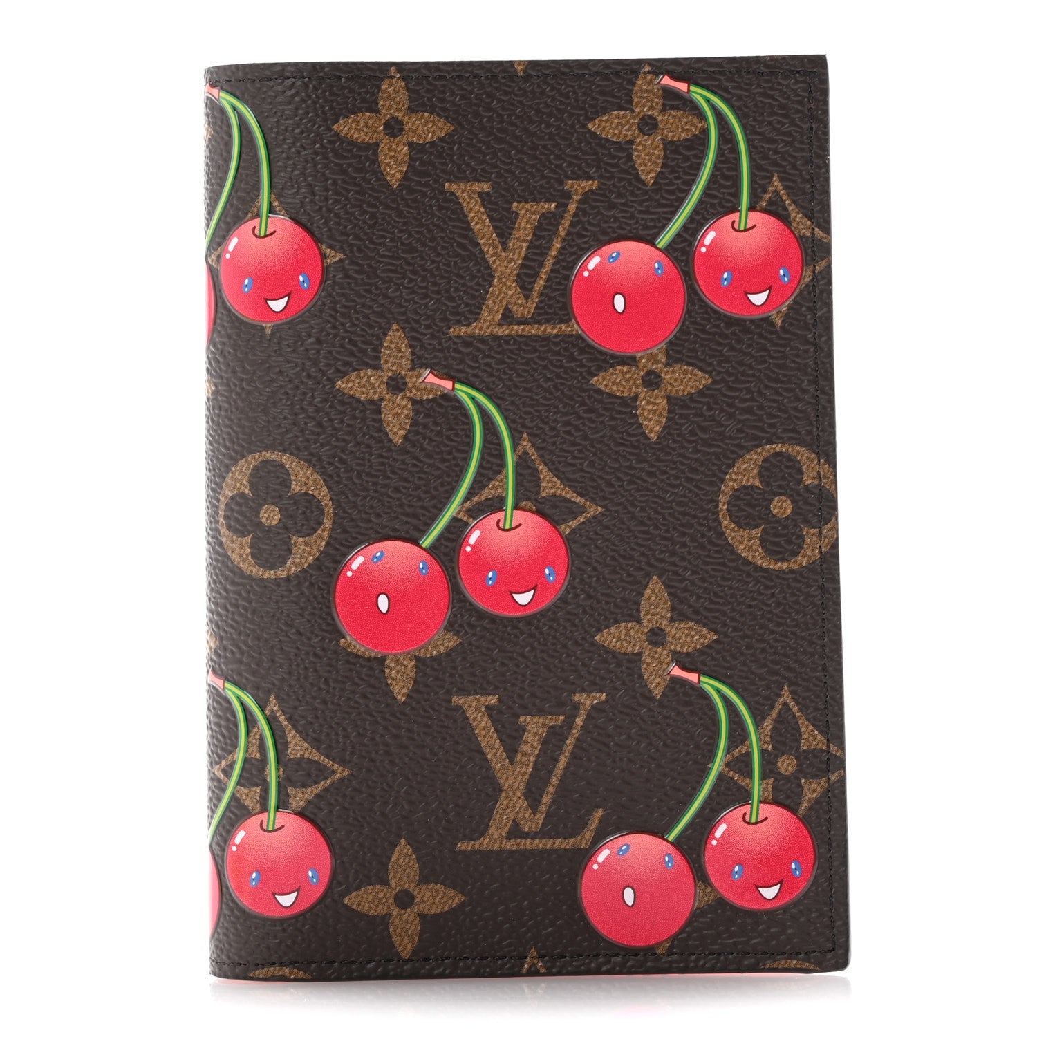 Louis Vuitton LV X TM Monogram Cerises Passport Cover 1 of 7