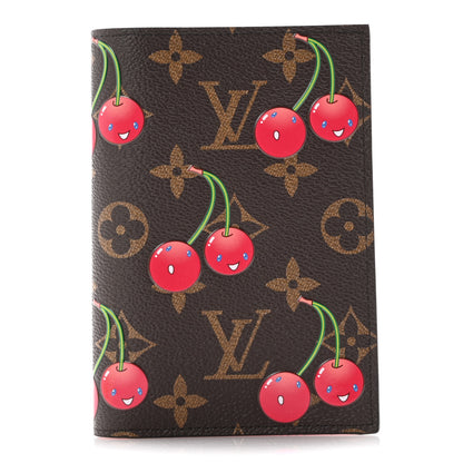 Louis Vuitton LV X TM Monogram Cerises Passport Cover 1 of 7