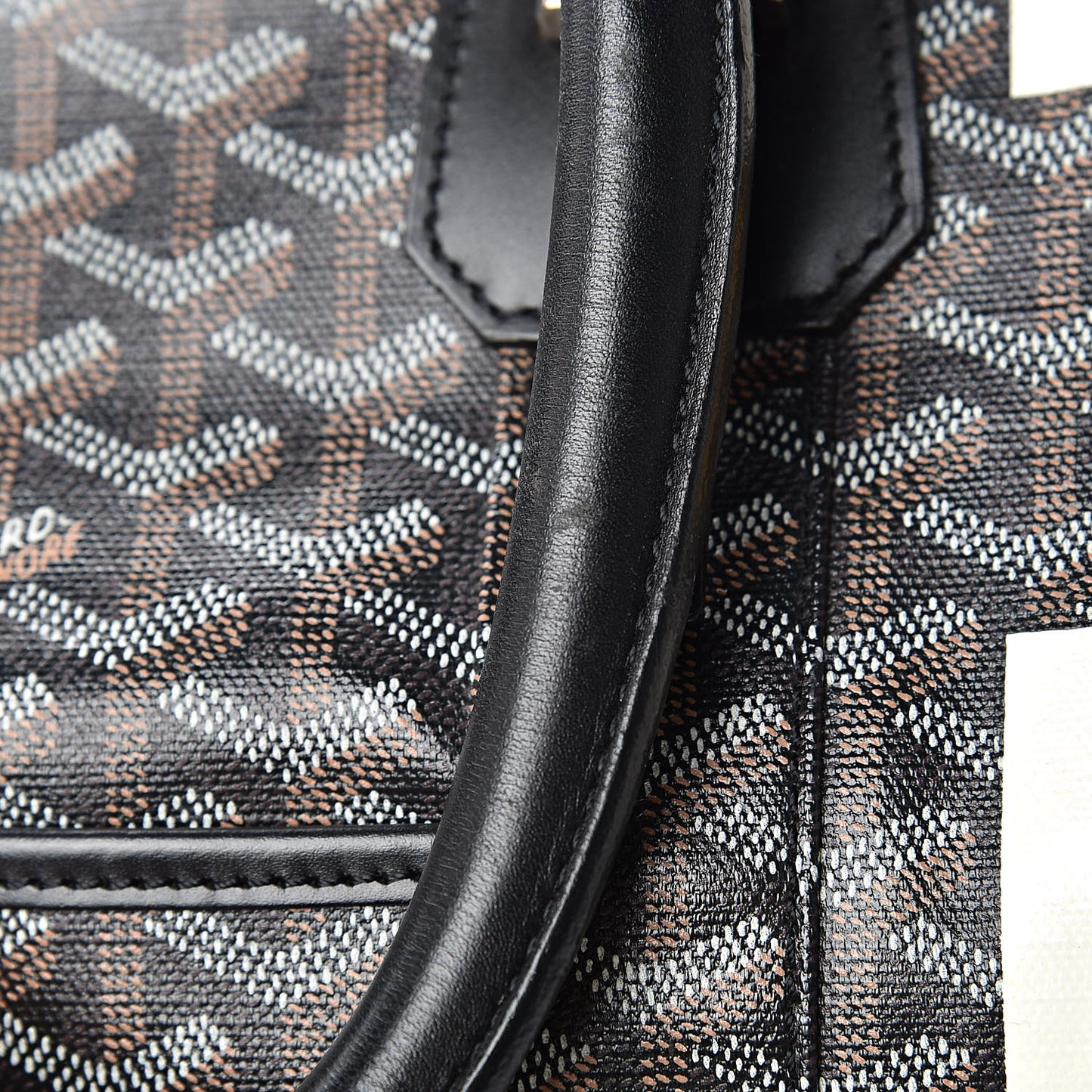 Goyardine Boeing 45 Black