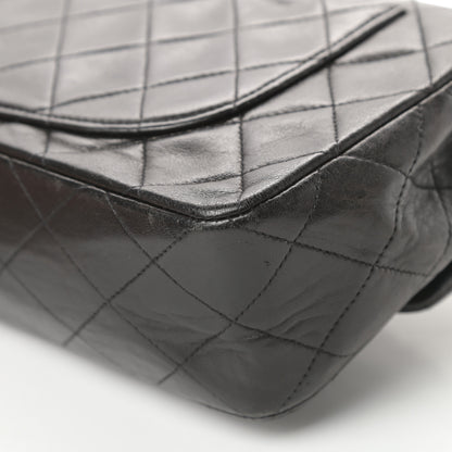 Chanel Lambskin Quilted Small Double Flap Black 12 of 20