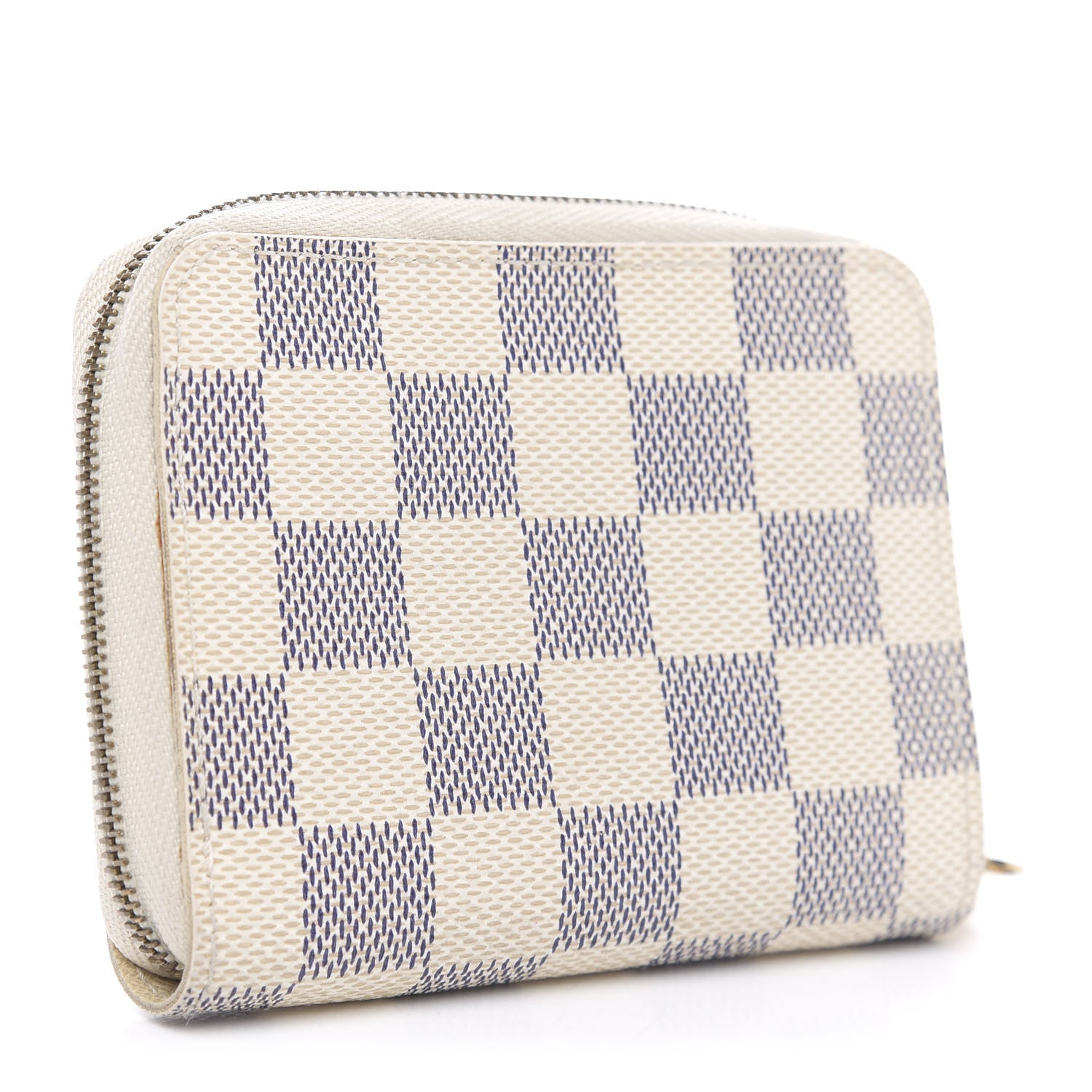 Louis Vuitton Damier Azur Zippy Coin Purse 3 of 10