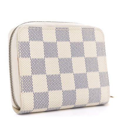 Louis Vuitton Damier Azur Zippy Coin Purse 3 of 10