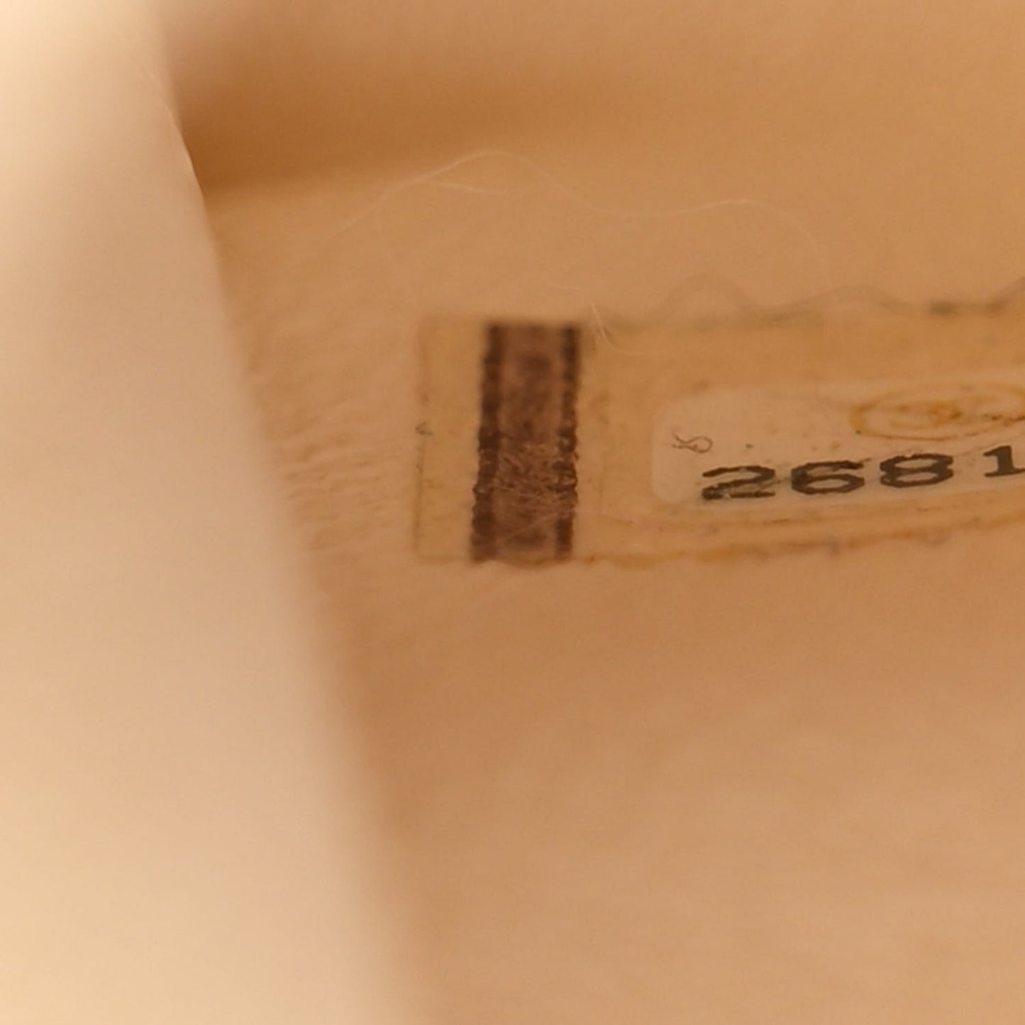 Caviar Elaphe Quilted Small Coco Handle Flap Ivory