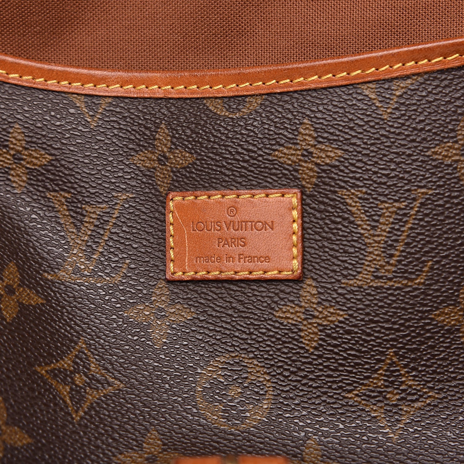 Louis Vuitton Monogram Saumur 35 7 of 19