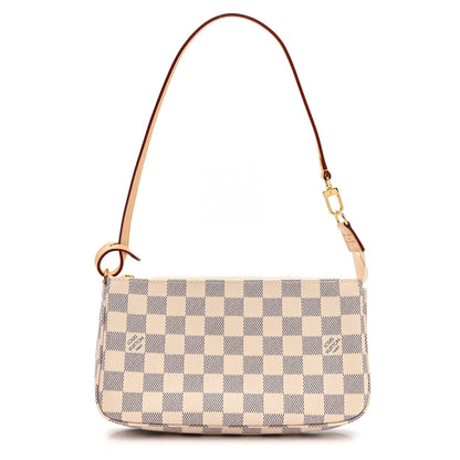 Louis Vuitton Damier Azur Pochette Accessories NM 1 of 10