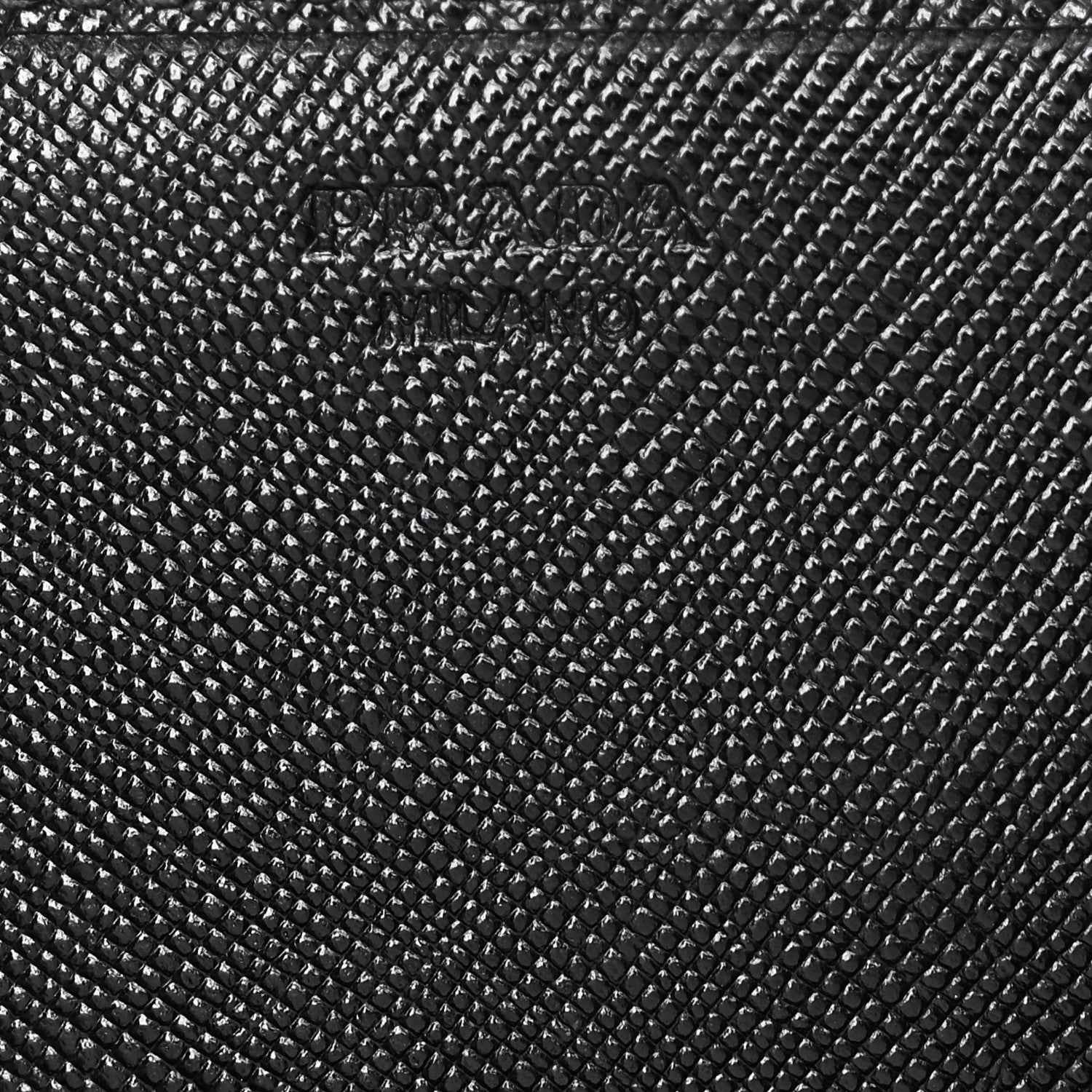 Prada Saffiano Bow Flap Wallet Black 6 of 10