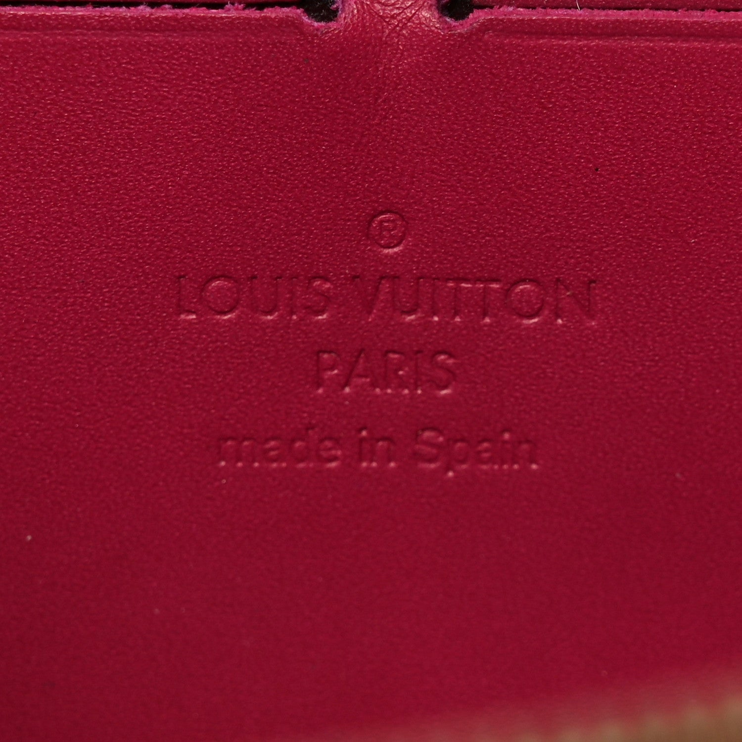 Louis Vuitton Vernis Zippy Wallet Rose Indien 1860772 – FASHIONPHILE