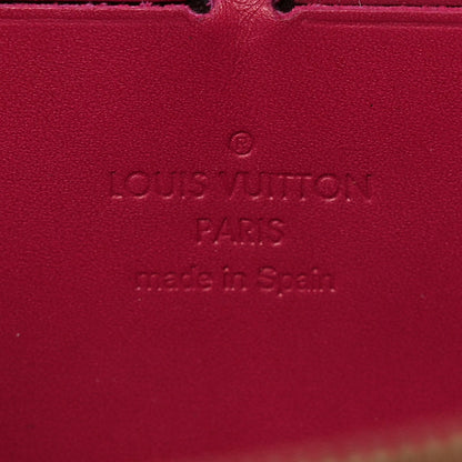 Louis Vuitton Vernis Zippy Wallet Rose Indien 6 of 6