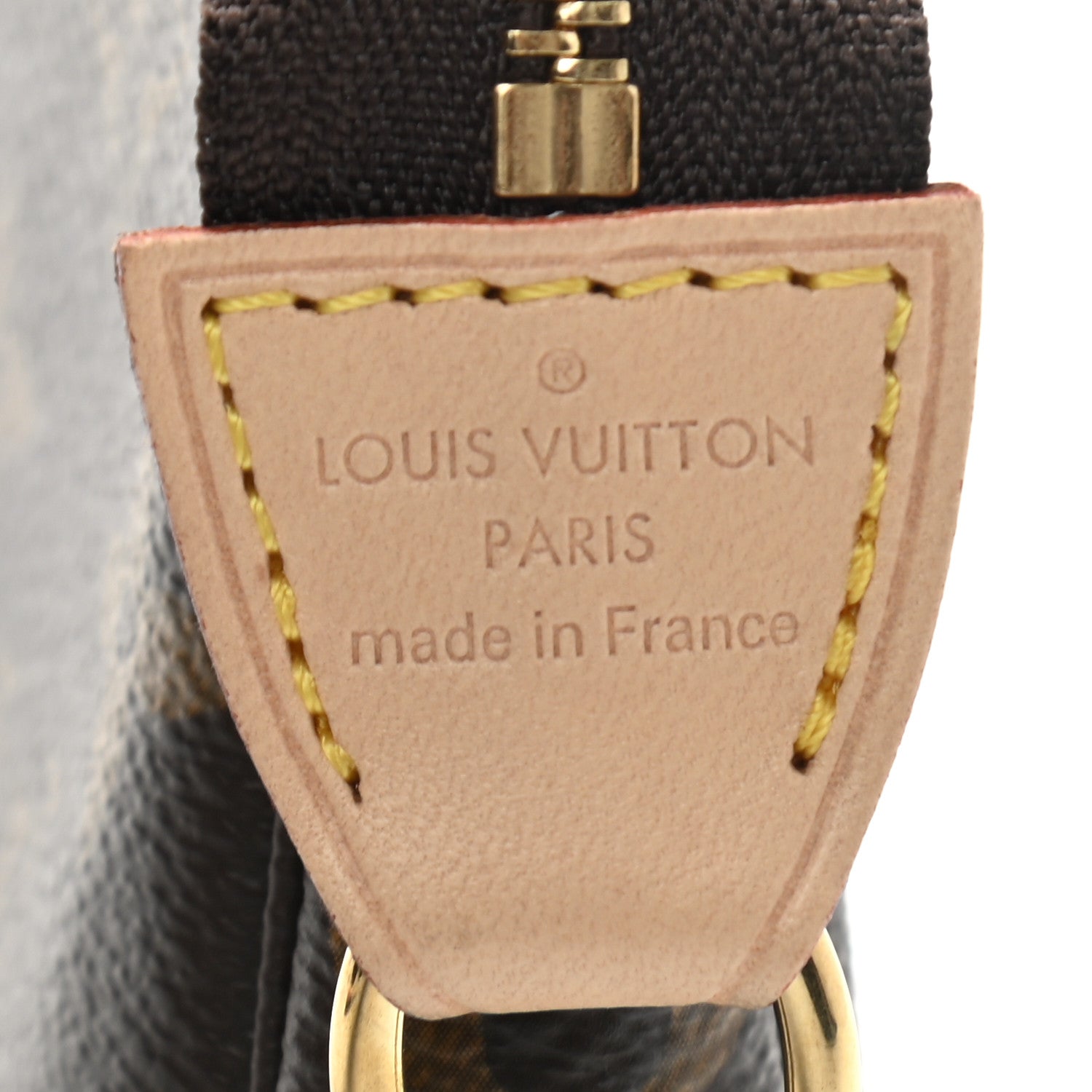 Louis Vuitton Monogram Mini Pochette Accessories 7 of 7