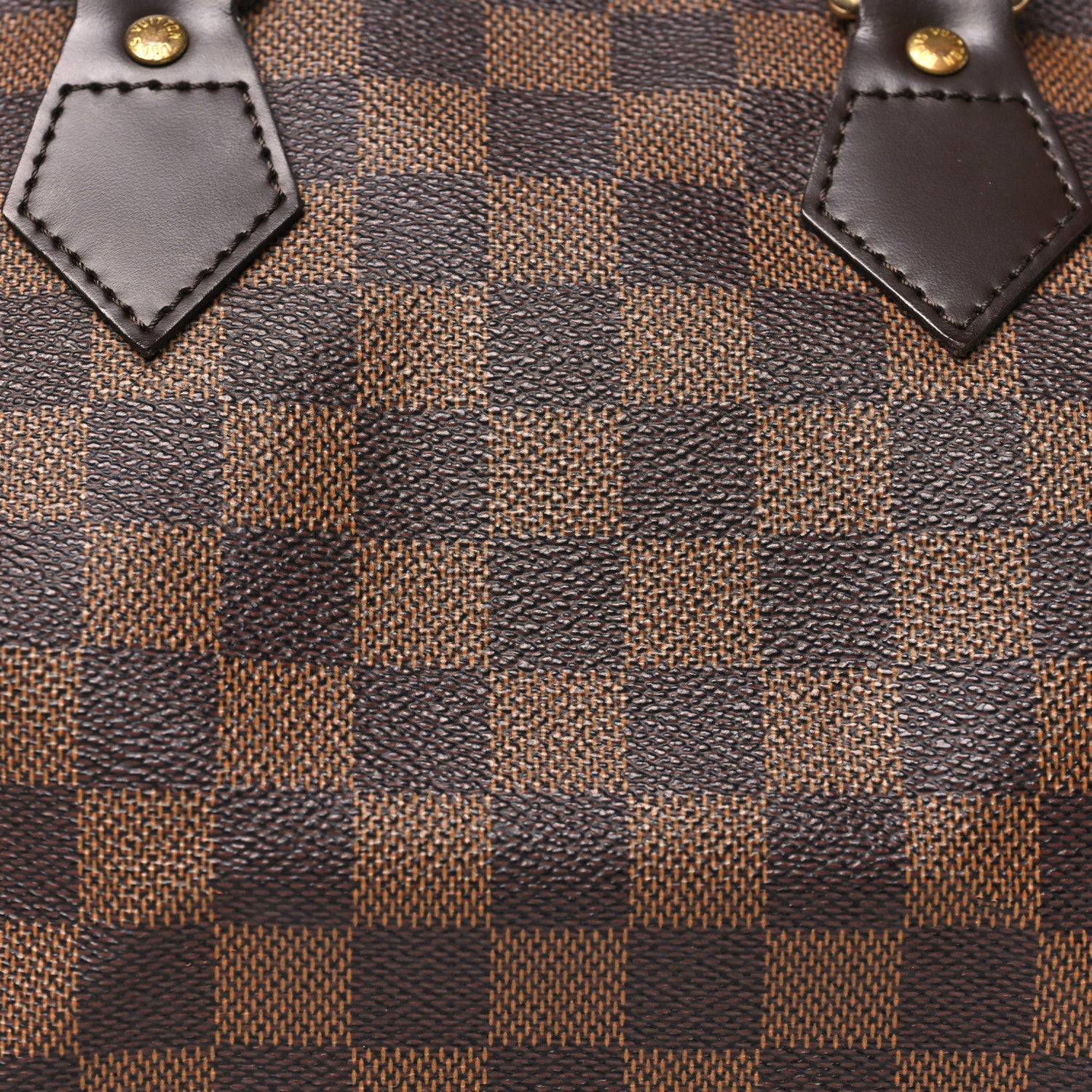 Louis Vuitton Damier Ebene Speedy 25 7 of 9