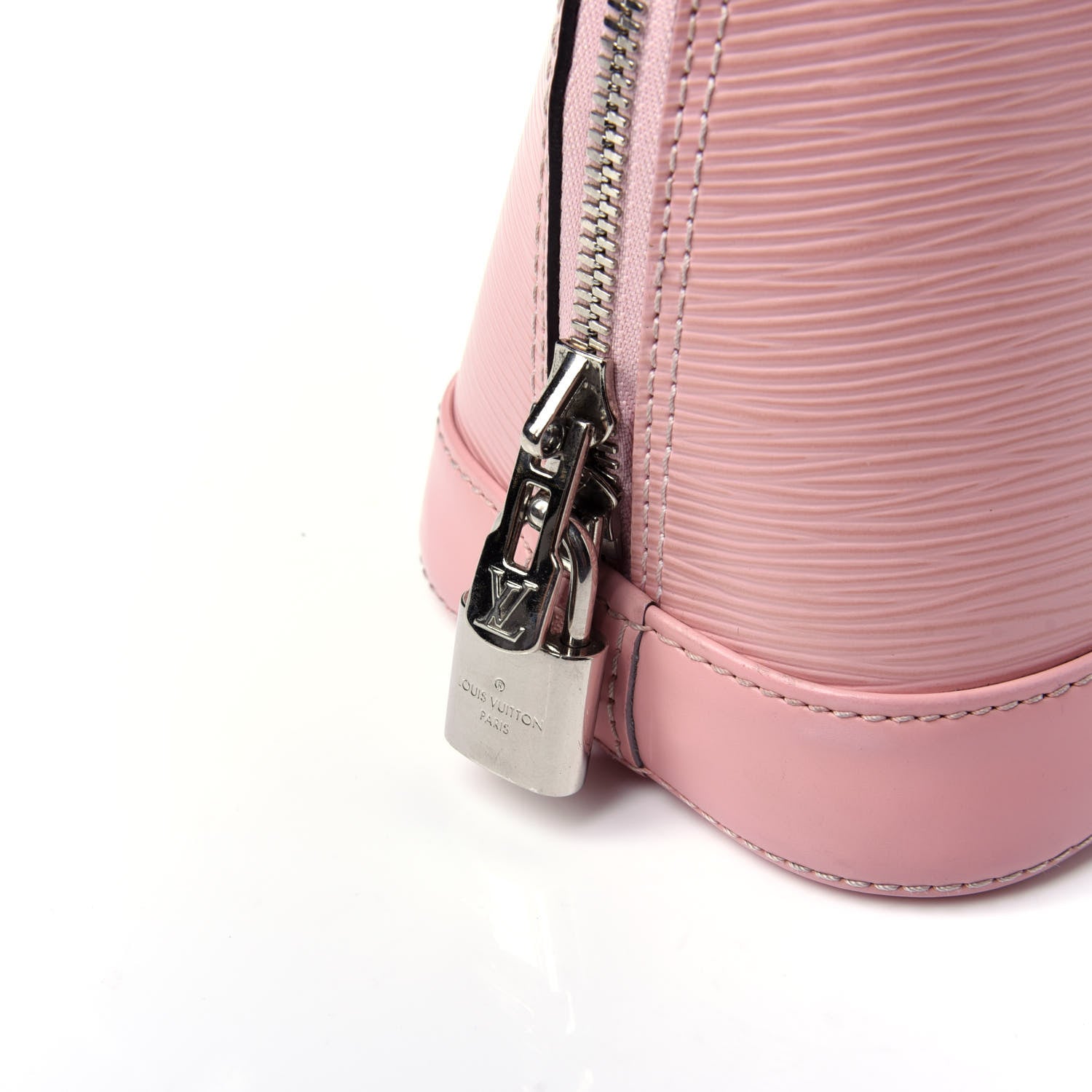 Louis Vuitton Epi Alma BB Rose Ballerine 11 of 13