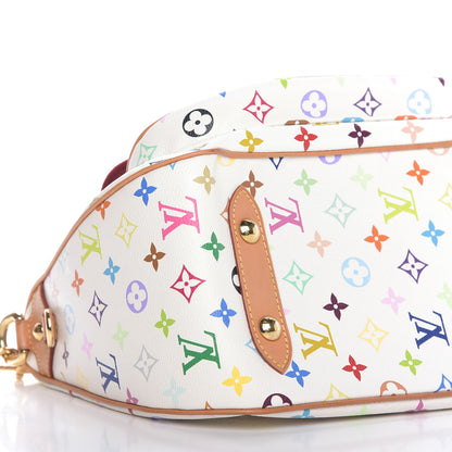 Louis Vuitton Monogram Multicolor Rita White 7 of 9