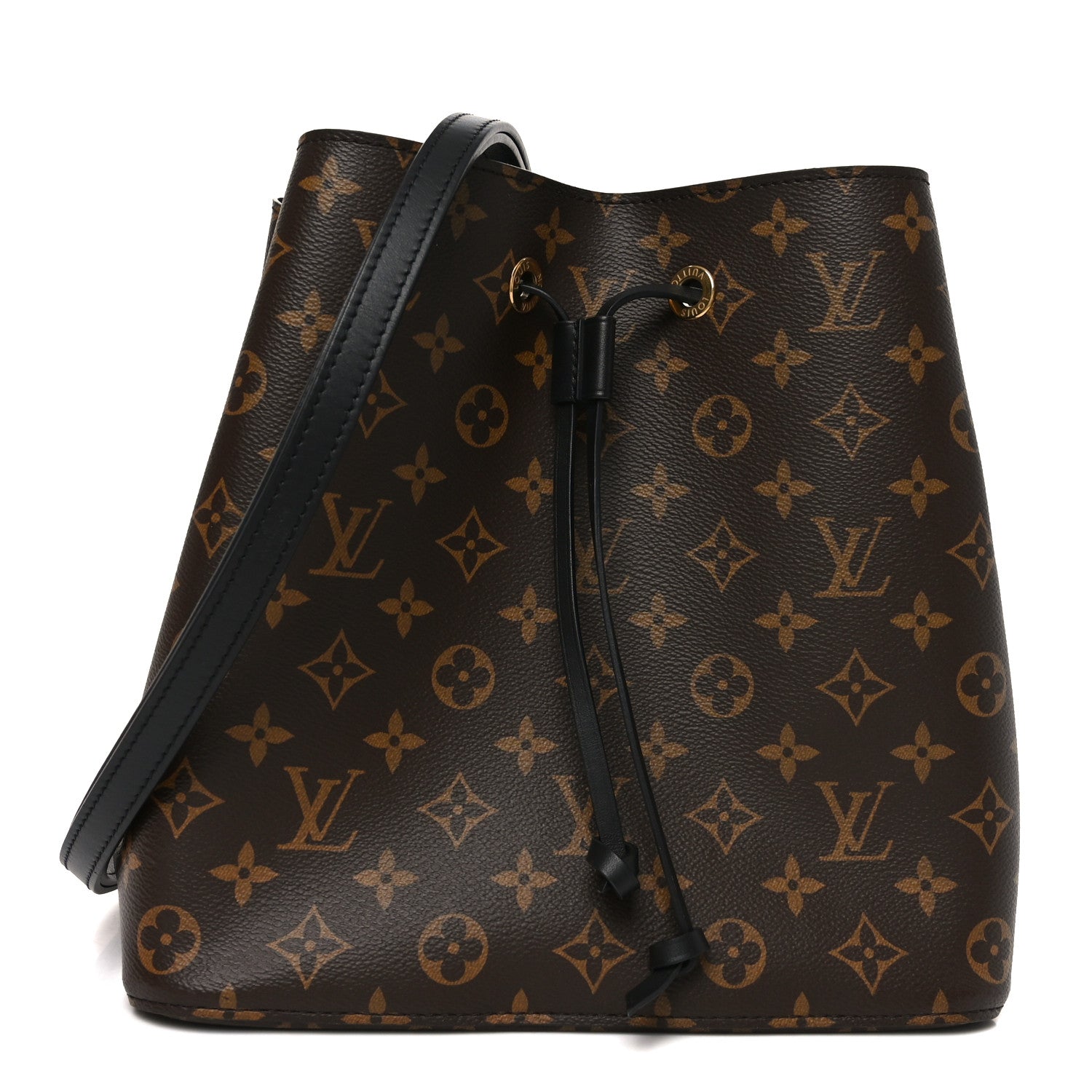 Louis Vuitton Monogram Neonoe MM Black 1 of 9