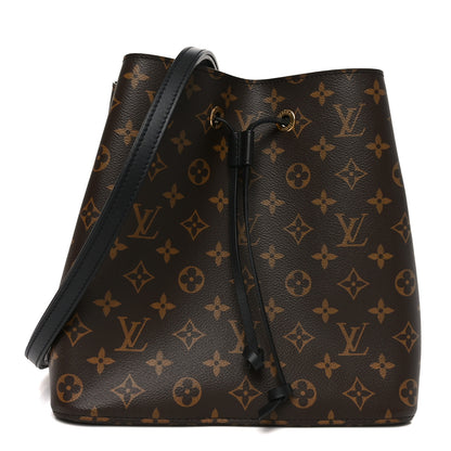 Louis Vuitton Monogram Neonoe MM Black 1 of 9