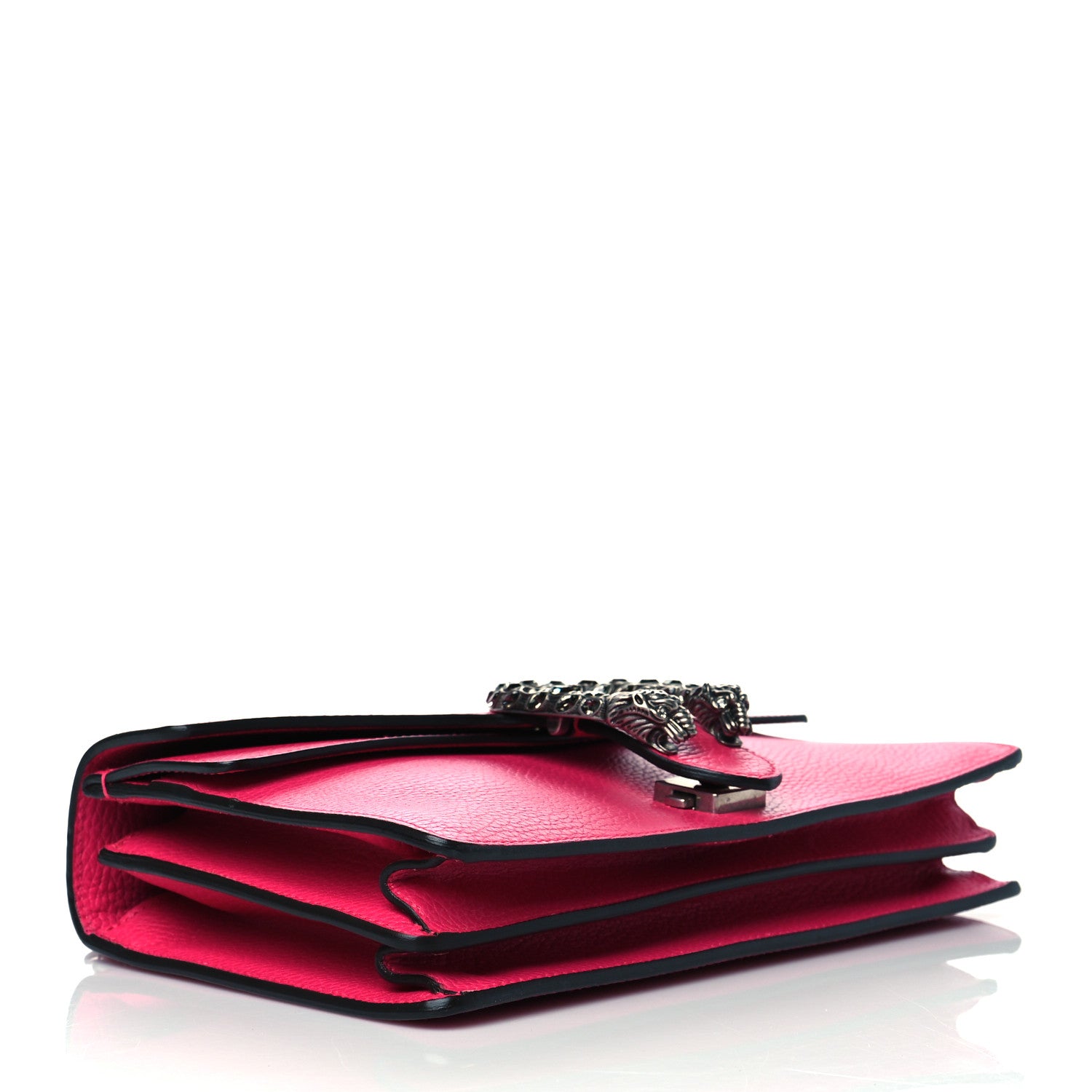 Gucci Dollar Calfskin Small Dionysus Shoulder Bag Box Pink 4 of 11
