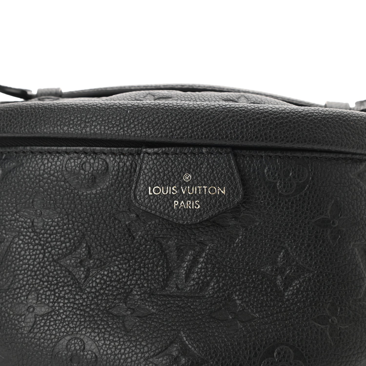 Louis Vuitton Empreinte BumBag Black 7 of 10
