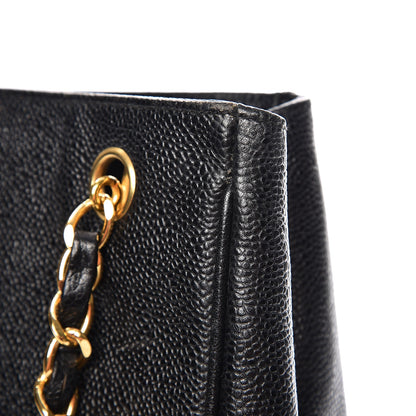 Chanel Caviar Shoulder Bag Black 29 of 35